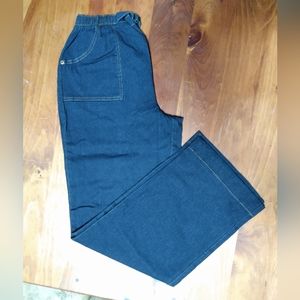 NWOT Denim & Co Stretch Pull-On Jeans M